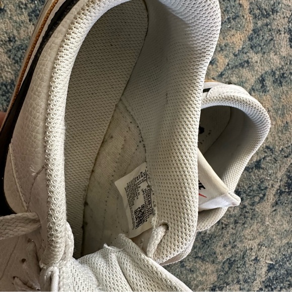 Nike Women’s Court Legacy White and Black Classic Sneakers size 8 - Picture 5 of 5